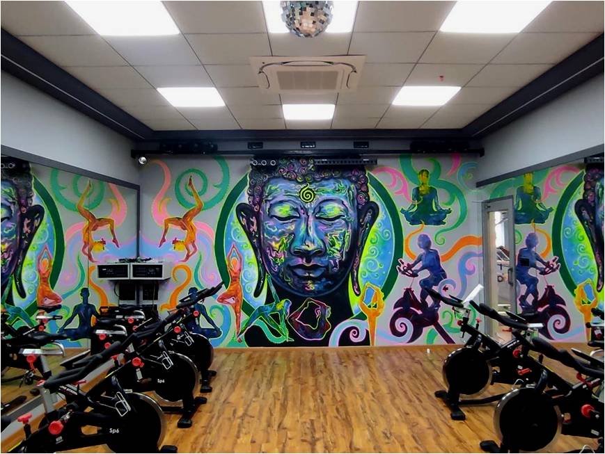 J-9 Fitness V-SOUK Mall​