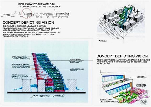 National War Memorial New Delhi 2014 Competition 2