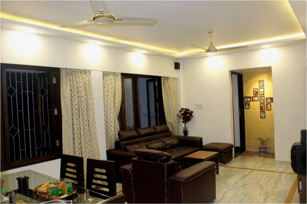 Residence at Andheri West Living Dining