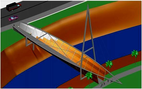 Salford Bridge RIBA 2014 Competition ​