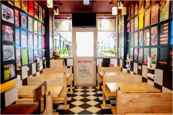 The Honky Tonk​  All Day Bistro, Mumbai​