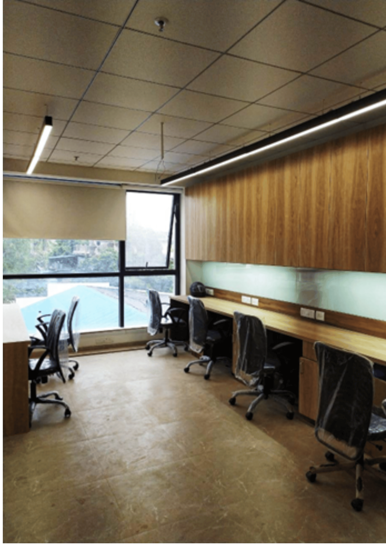 Maitriser Chirag Infotech interior design