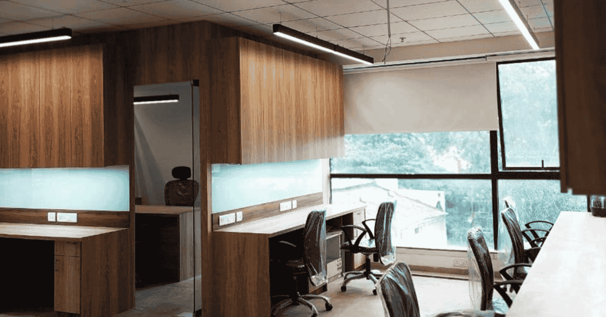Maitriser Chirag Infotech interior design