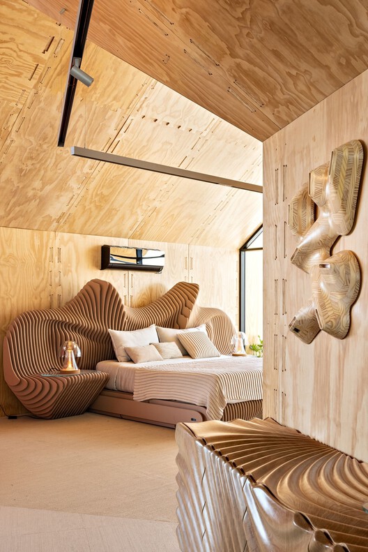 Modern bedroom interior design by the best architecture firms in Kalyan