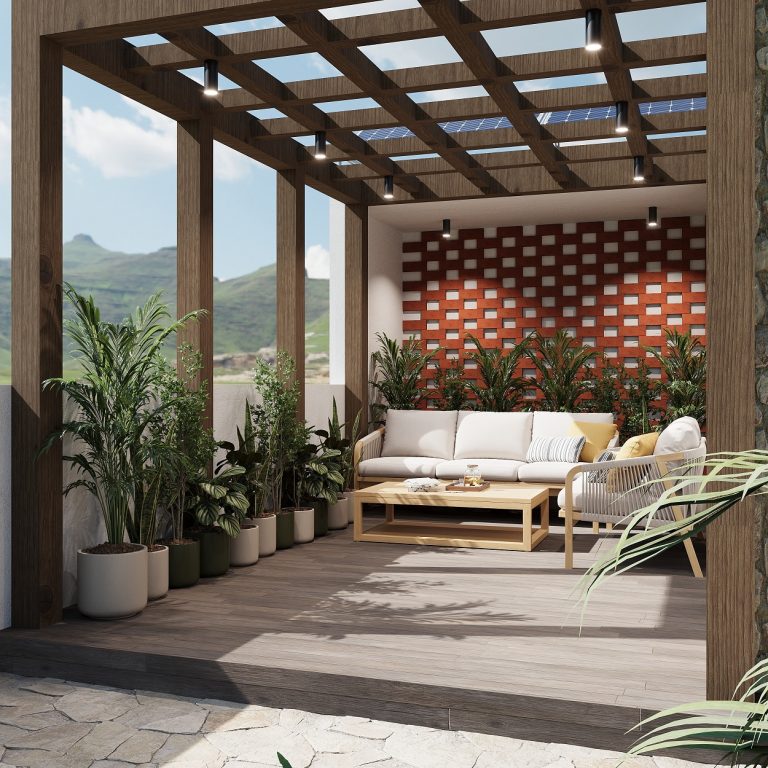TERRACE GARDEN SITOUT